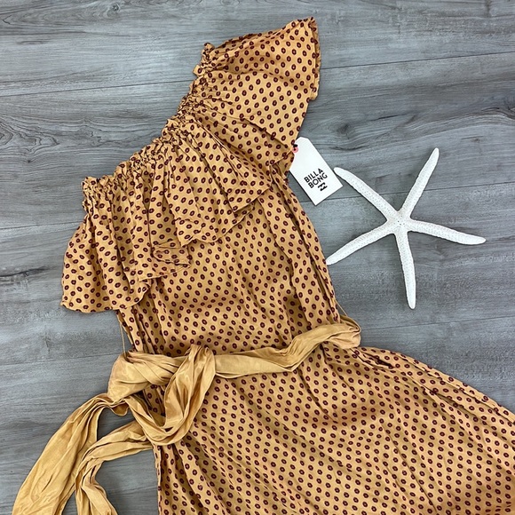 🔆BILLABONG🔆SASH AROUND MIDI DRESS - Picture 5 of 14